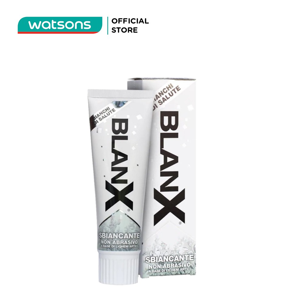 Kem Đánh Răng Blanx Whitening Trắng Sáng 75ml