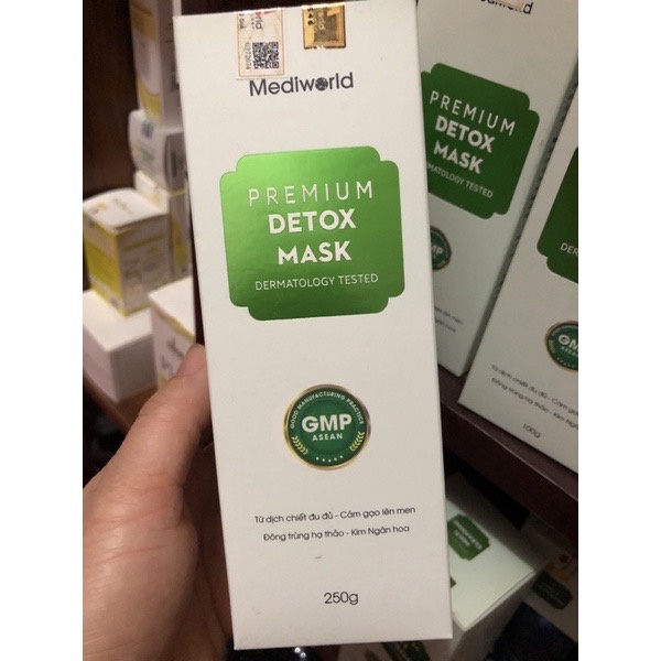 Mặt Nạ Thải Độc Premium Detox Mask 250g và 150g
