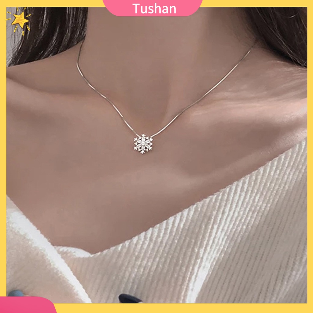 Vòng cổ mặt hình học phong cách Hàn Quốc cho nữ