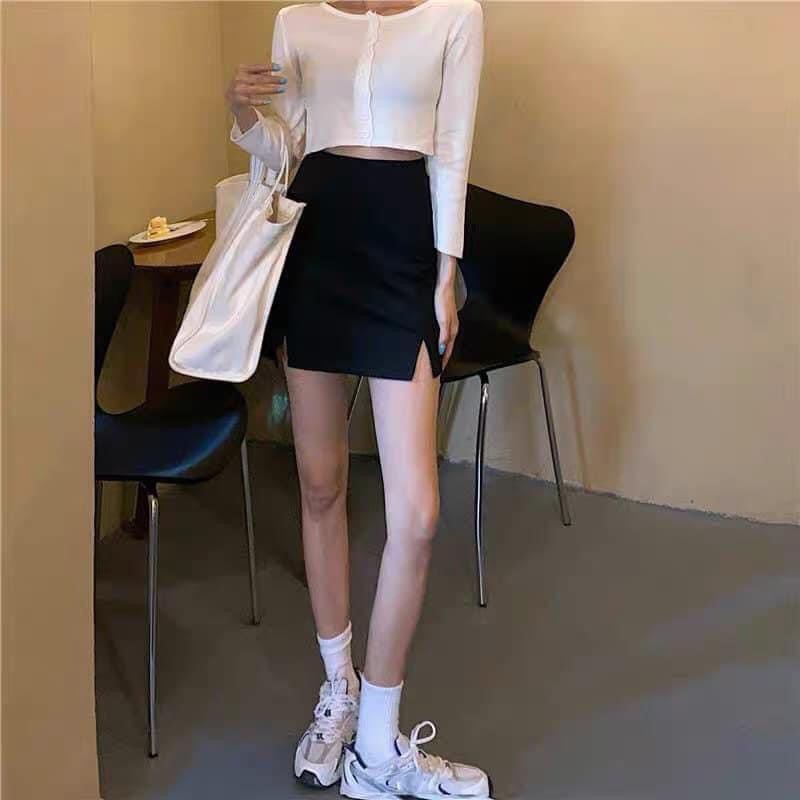 Chân váy zara siu hot cập bến về shop nha các tình yêu -NH03