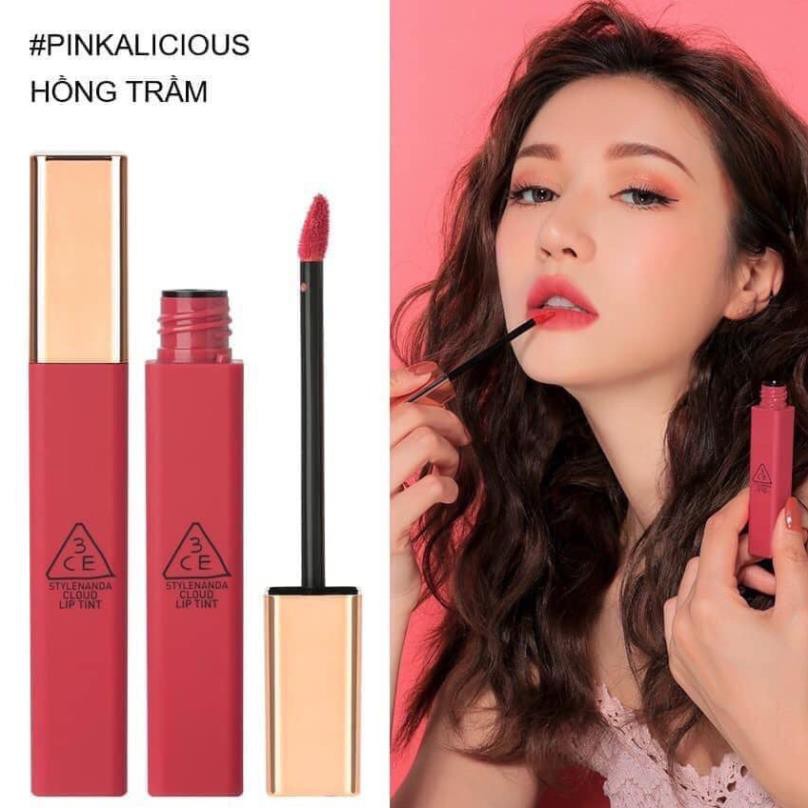 SON KEM LÌ  SIÊU HOT  3CE CLOUD LIP TINT | BigBuy360 - bigbuy360.vn