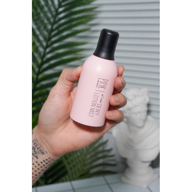 PINK DEWY LOTION MIST ( XỊT LOTION CẤP ẨM SÂU )