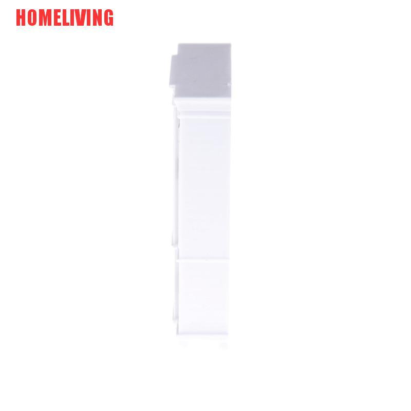 Mô Hình Kệ Sách / Nội Thất Màu Vàng Dùng Trang Trí Nhà Búp Bê