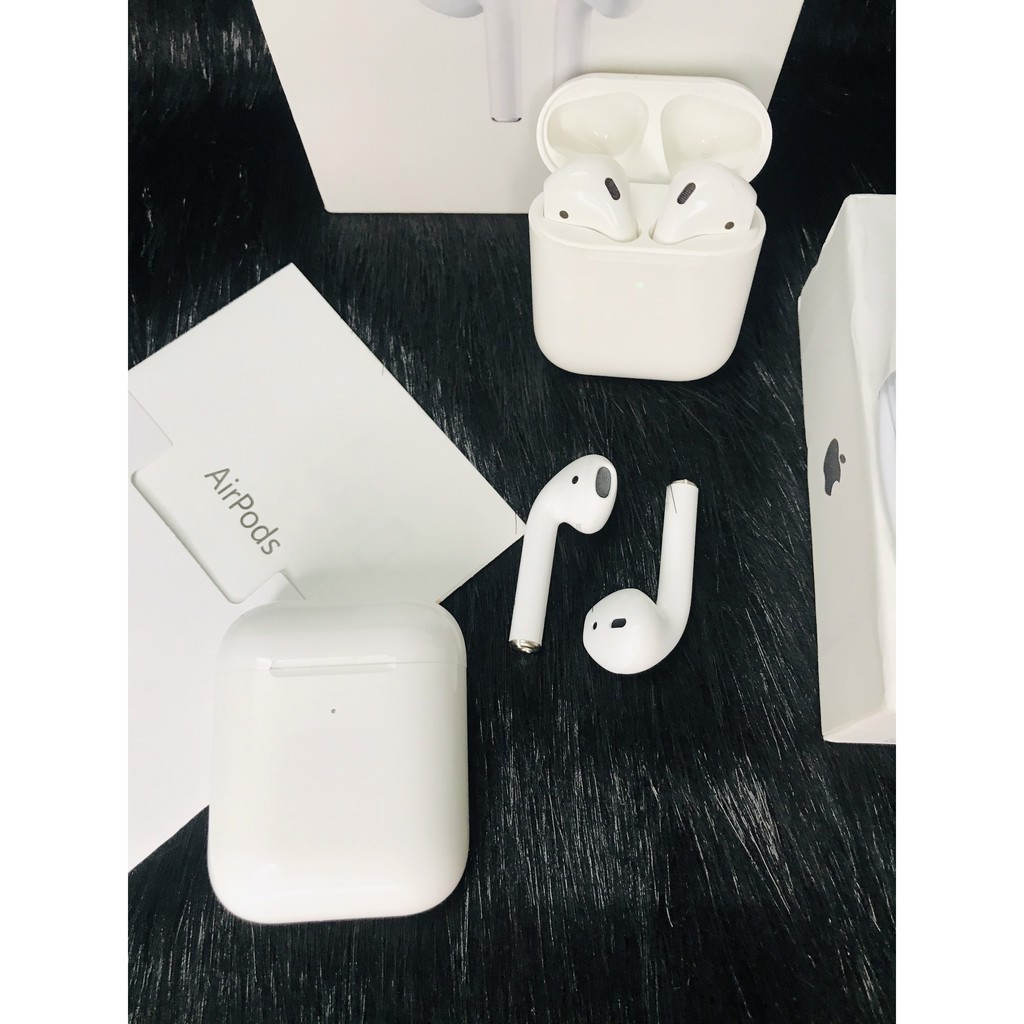 Tai Nghe Không Dây Airpods 2 Định Vị - Đổi Tên - Sạc Không Dây - Tháo Tai Dừng Nhạc | BigBuy360 - bigbuy360.vn