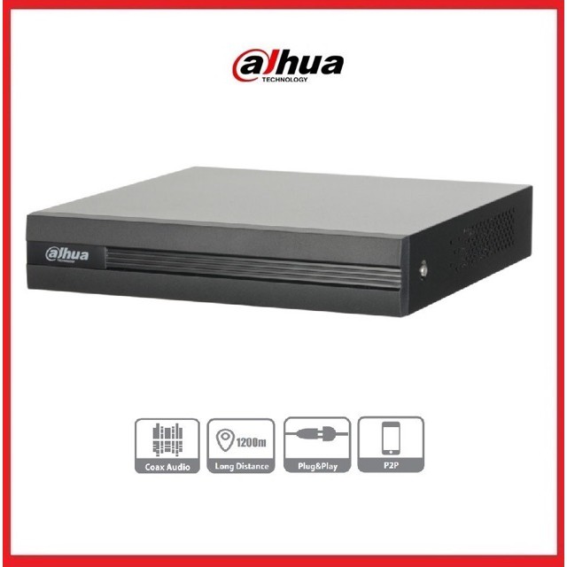 đầu ghi hình dahua XVR- 1A04  4 kênh ahd/tvi/cvi/analog