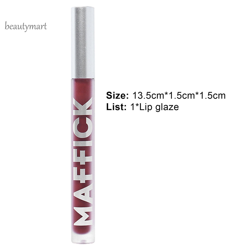 [Hàng mới về] Son kem lì hiệu ứng nhung mịn không phai màu lâu trôi