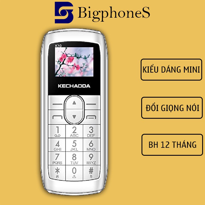 Điện thoại MINI Kechaoda K10 siêu nhỏ tính năng thay đổi giọng nói độc đáo