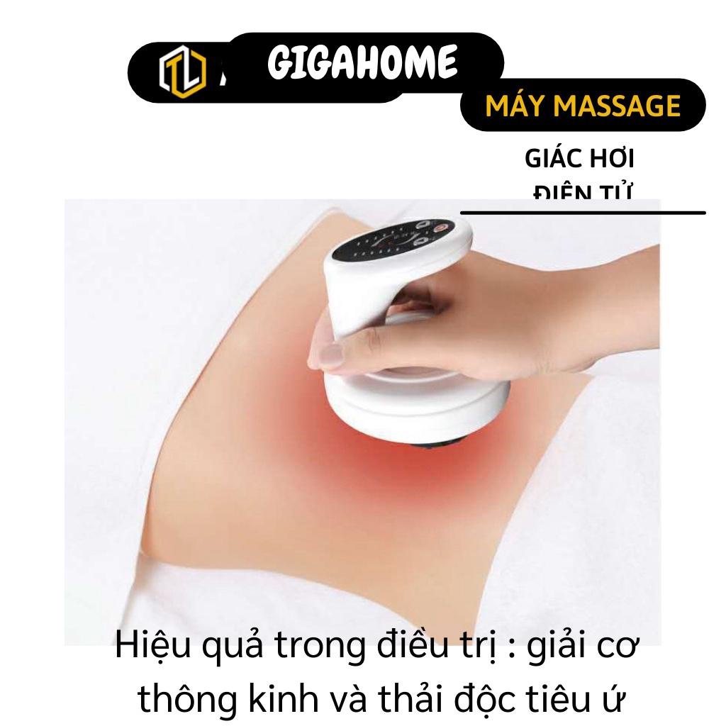 Máy Massage Giác Hơi Điện Tử, máy giác hơi tùy chỉnh nhiệt độ 5621