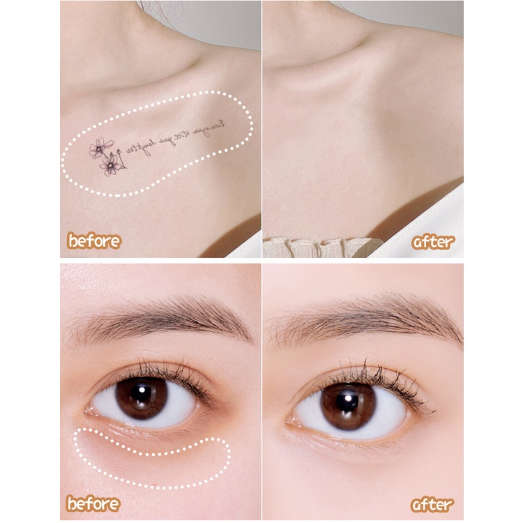 (Hàng Mới Về) Bút Che Khuyết Điểm Gecomo Tạo Đôi Mắt To Tròn Tự Nhiên | BigBuy360 - bigbuy360.vn