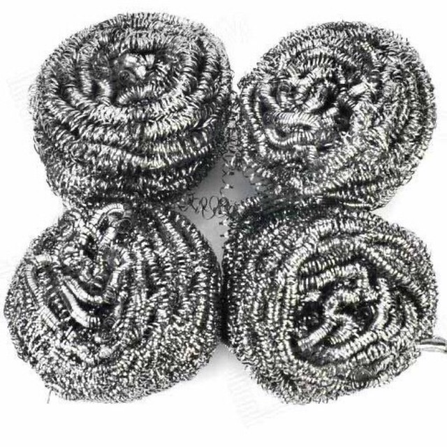 Miếng Sắt Cọ Rửa Xoong Nồi Bằng Thép Không Gỉ
