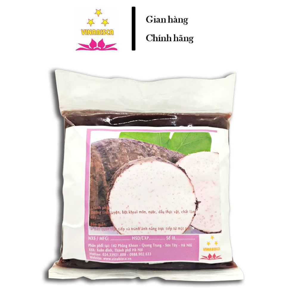 Nhân bánh trung thu vị khoai môn 1KG Vinabisca cao cấp