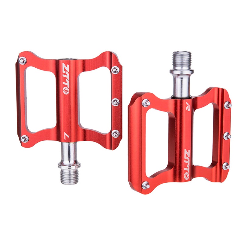 Set 2 Bàn Đạp Xe Đạp Có Chốt Chống Trượt Tiện Dụng