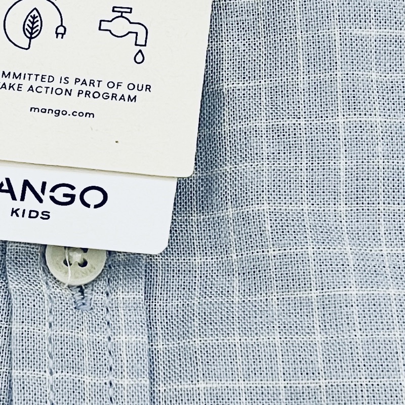 Áo Sơ mi Cho Bé Trai 5tuổi