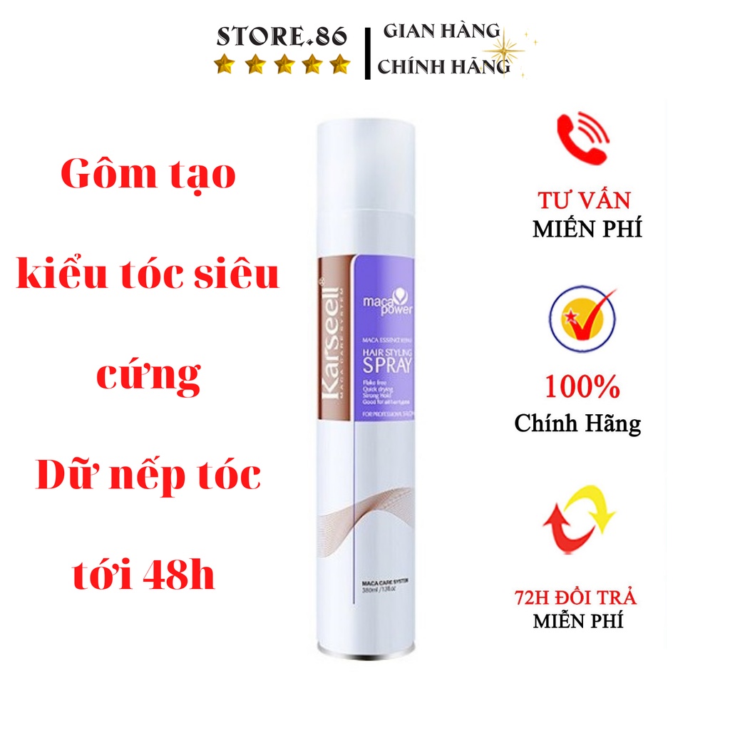 Sáp Vuốt Tóc Nam Karseell 100g tạo kiểu dễ dàng tóc nam nữ giữ nếp tốt wax tóc