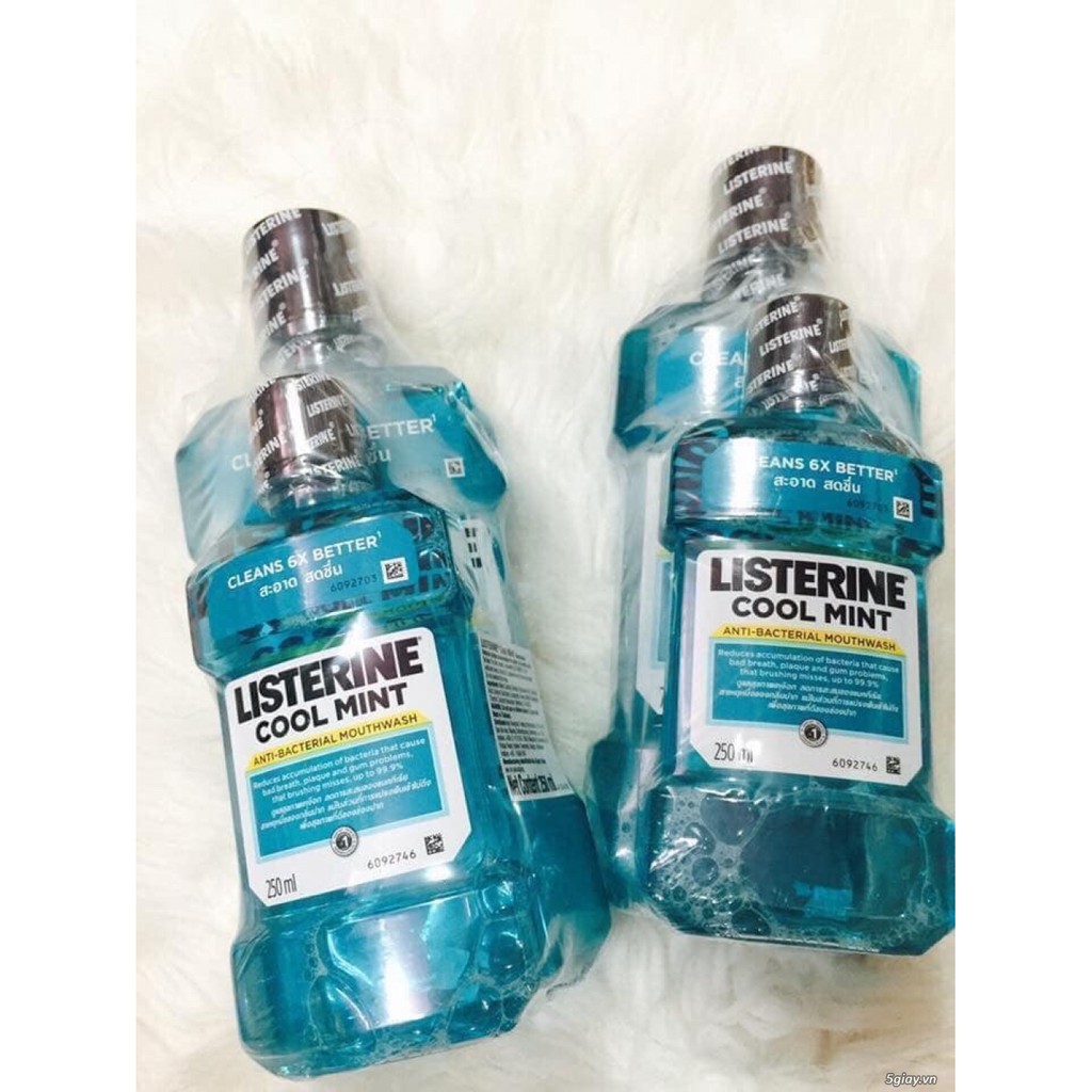 Nước súc miệng Listerine Cool Mint 750ml - Thái Lan