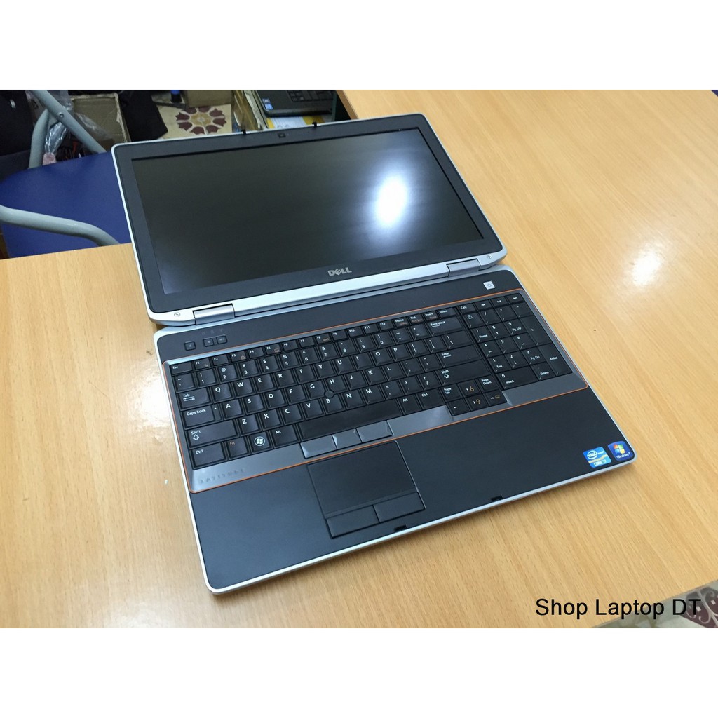 [SALE] Laptop cũ Dell E6520 - Siêu Bền Bỉ- BH 1 Năm + KM - ổ cứng SSD xé gió - Bao chạy nhanh - Hình thức Like new 99% | BigBuy360 - bigbuy360.vn