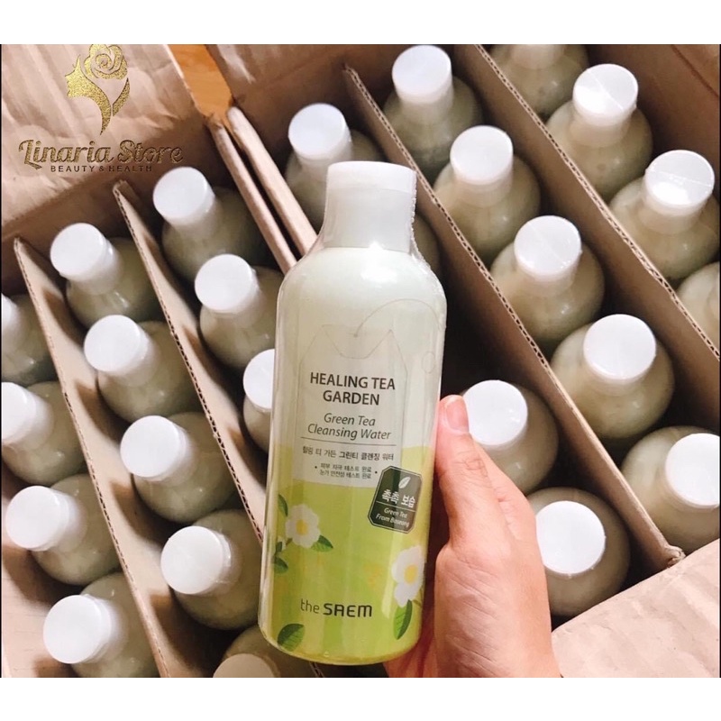NƯỚC TẨY TRANG THE SAEM HEALING TEA GARDEN CLEANSING WATER 300ML | BigBuy360 - bigbuy360.vn