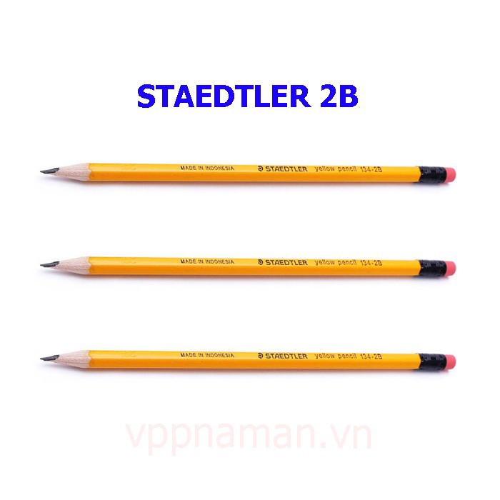 Bút chì staedtler 134,bút chì Đức 2B/HB