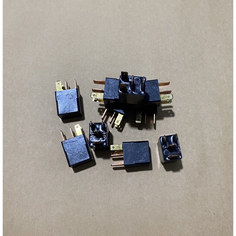 Relay xe máy loại 4 chân chuyển điện bình bộ dây chuyển sạc Ex150 cho Ex135, Si, Nouvo, Wave A110