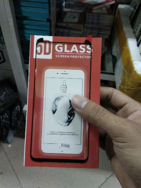 Kính cường lực full màn 5D galaxy s9 plus