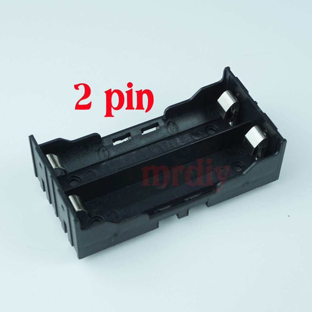 Đế Pin 18650 từ 1 đến 4 pin , hàn chân riêng từng pin