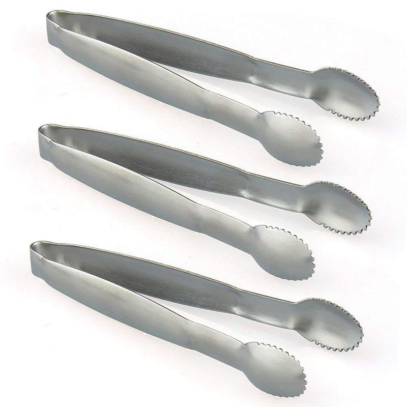 Kẹp gắp đá inox cao cấp