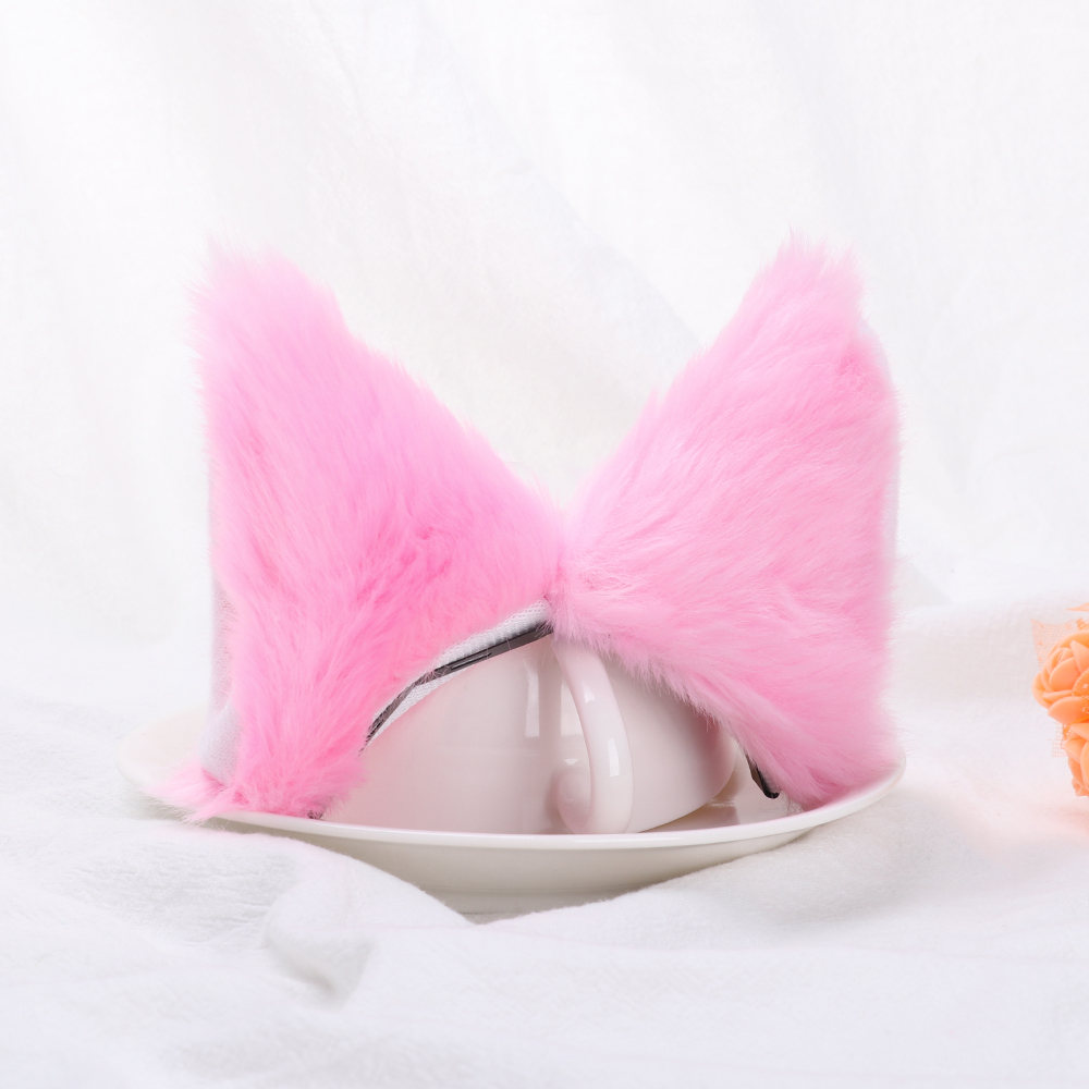 1 Cặp Kẹp Tóc Tai Mèo Dễ Thương Cho Nữ