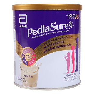 Sữa pediasure vani 400g date mới nhất 2020