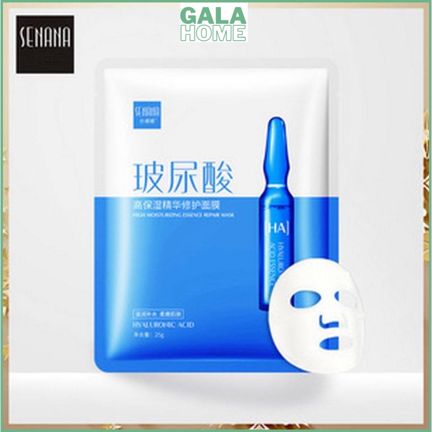 Mặt nạ dưỡng ẩm bình xanh Nội Địa Trung GALA HOME