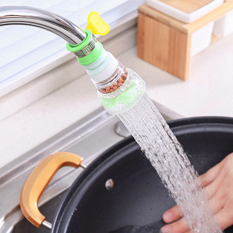 Đầu Vòi Nước Áp Suất Cao Xoay 360 Độ Tiết Kiệm Nước