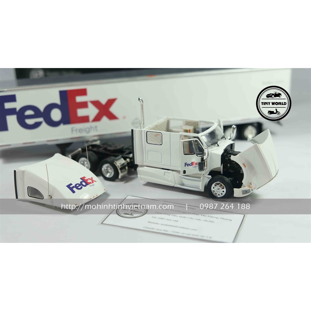 KENWORTH FEDEX EXPRESS  1:53 TONKIN