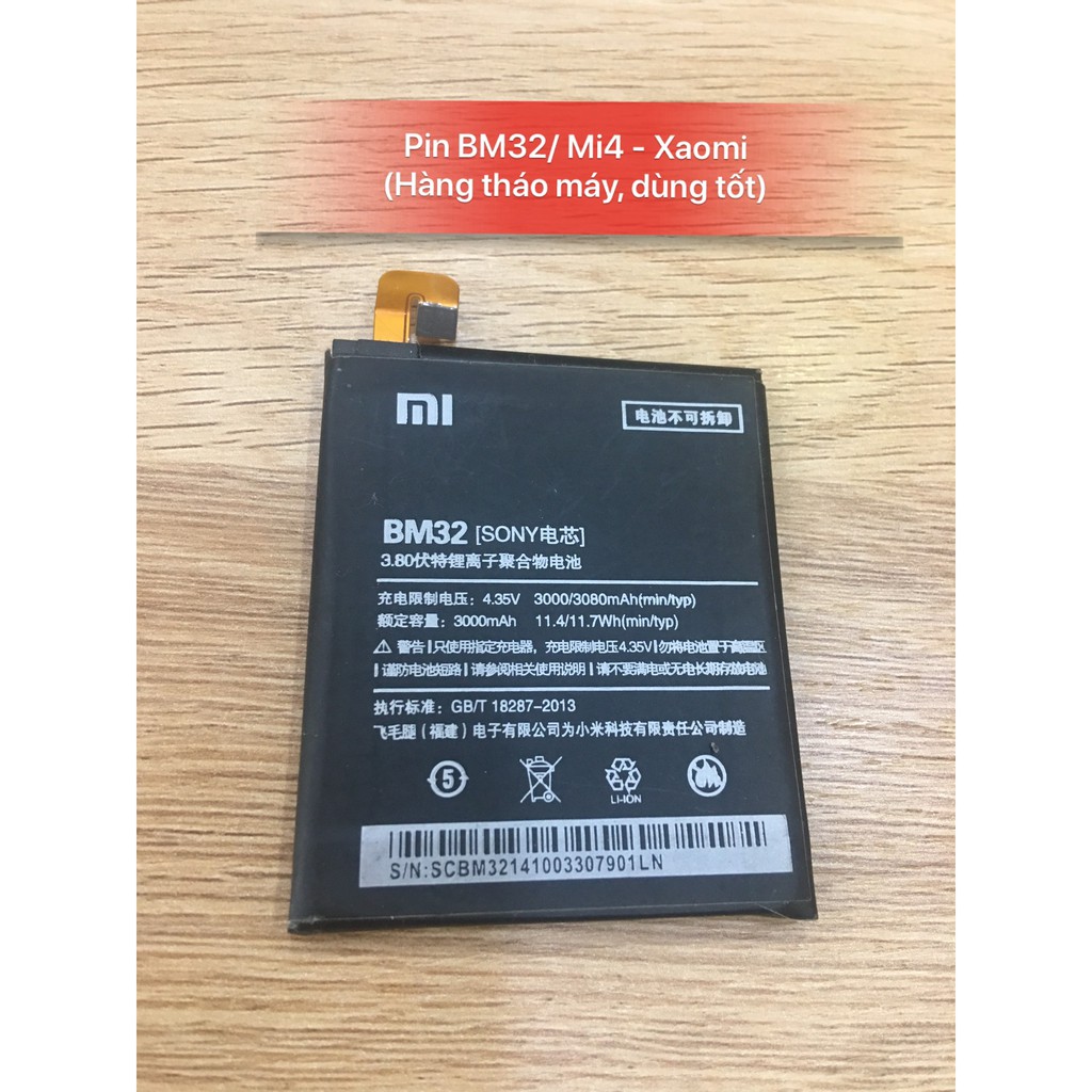Pin BM32-Mi4 Xiaomi