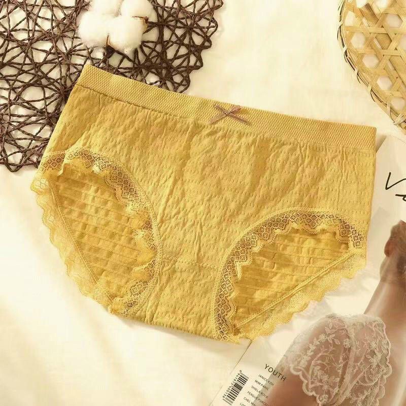 [Được mua nhiều sp] Quần lót nữ cotton kháng khuẩn cao cấp | BigBuy360 - bigbuy360.vn