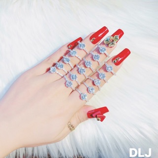💥💥 Xả Kho Nhẫn Đá Tròn Nhỏ Xinh