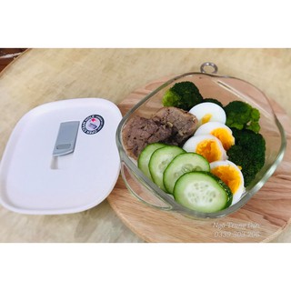 Hộp thủy tinh đựng thức ăn Lock&lock