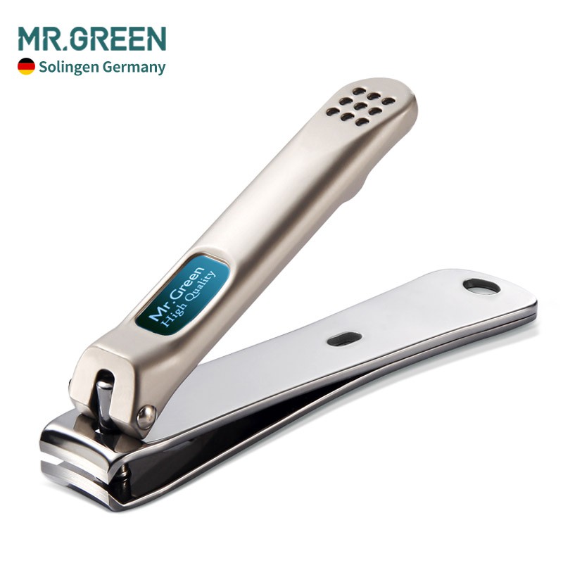 Kềm cắt móng tay MR.GREEN từ thép không gỉ