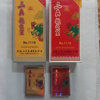 Set 3 Bộ bài Tây tú lơ khơ rồng vàng + đỏ