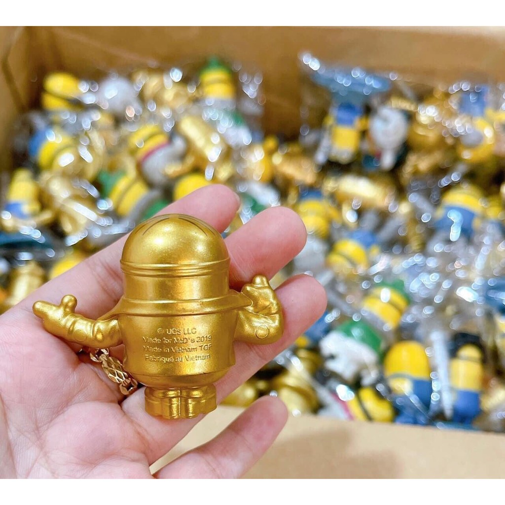 ĐỒ CHƠI SET 8 CON MÔ HÌNH MINION TINH NGHỊCH CHO BÉ