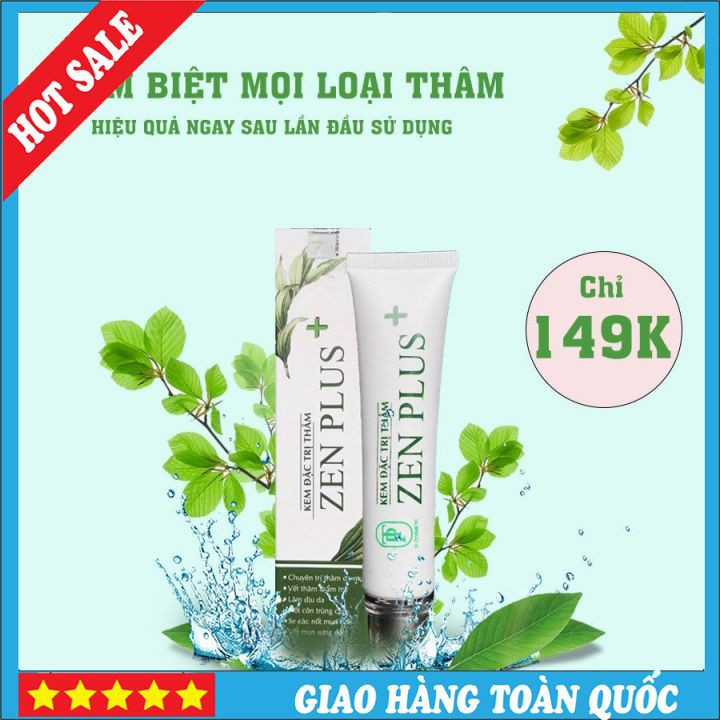 [Chính Hãng] Kem Ngừa Nám Zen Plus+ Tặng kem dưỡng sâm cô tiên thái lan