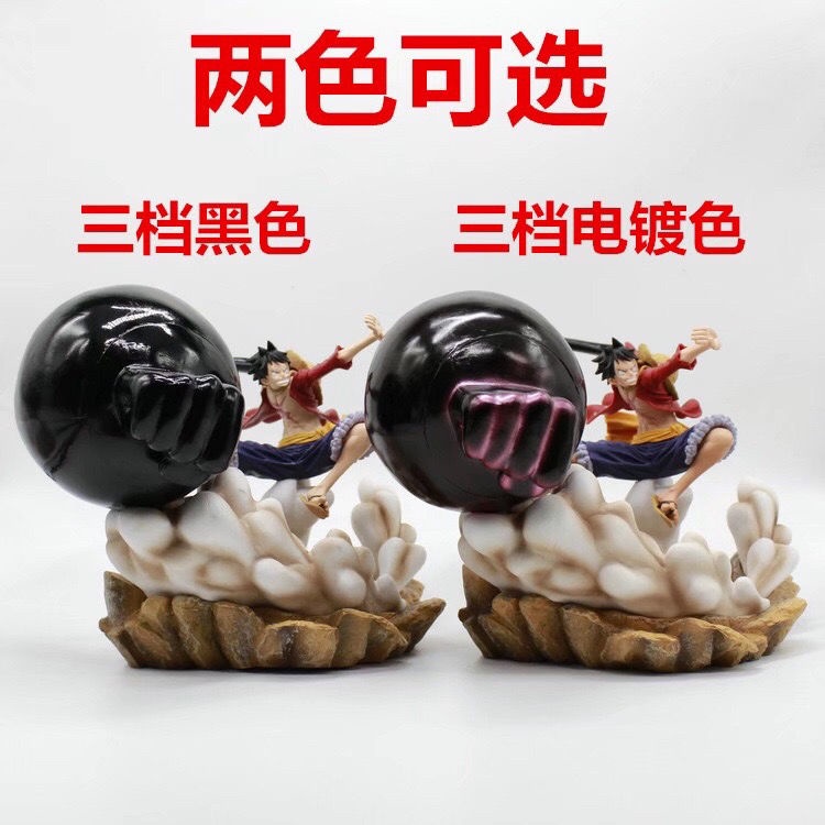 Mô Hình Nhân Vật Luffy Trong Phim Hoạt Hình One Piece Chất Lượng Cao