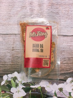 Bánh đa nướng tỏi