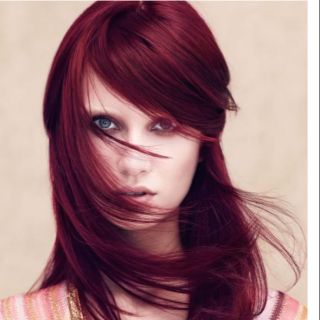 Thuốc nhuộm tóc màu đỏ rượu vang tặng kèm oxy trợ nhuộm và bao tay xốp