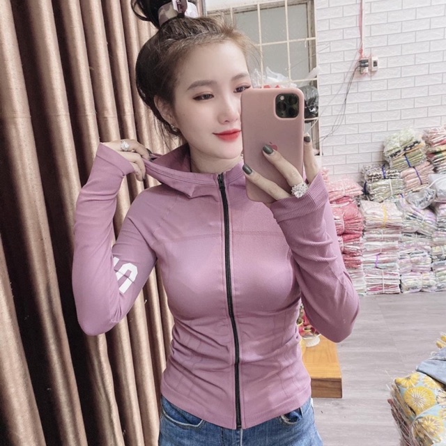 Áo Khoác tập GYM