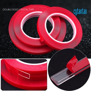 1 Cuộn Băng Keo Hai Mặt Không Để Lại Dấu Vết Trong Suốt 3 / 5 / 10m