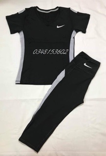 Bộ đồ tập nữ