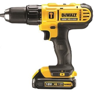 Máy khoan búa dùng pin dewalt dcd776c2 - chính hãng