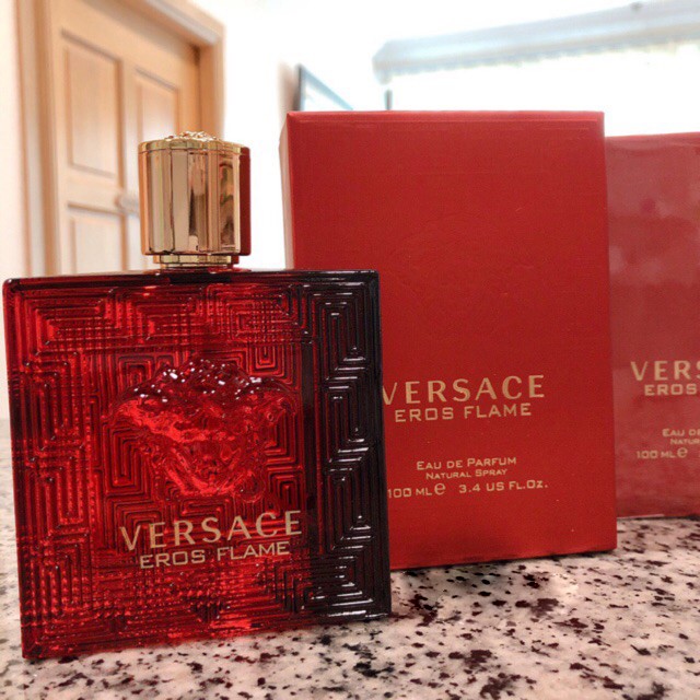 Nước Hoa Nam Dùng Thử Versace – Eros Flame (EdP Spray) Mạnh Mẽ , Nam Tính, Cuốn Hút, Tự Tin