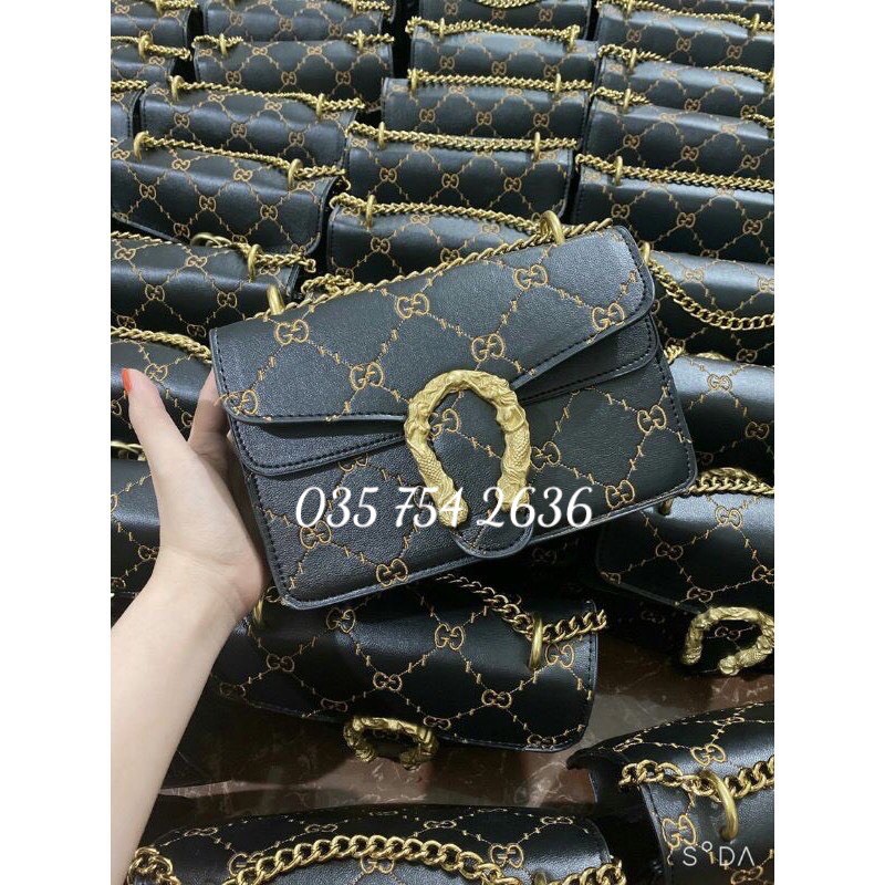 Túi Đeo Chéo Đeo Vai GCĐR Chữ Thêu | BigBuy360 - bigbuy360.vn