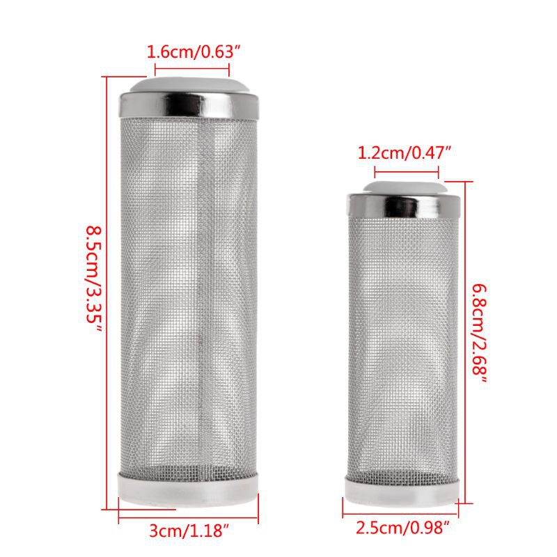 Lưới Lọc Nước Bể Cá Bằng Thép Không Gỉ
