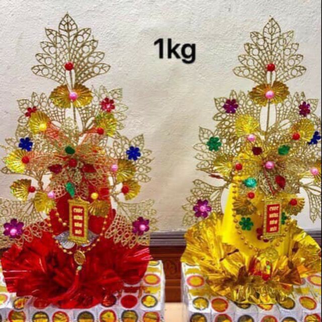 Oản ngọc thờ tết